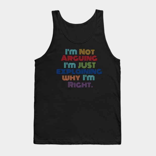 Argument Tank Top by PurpleYum 